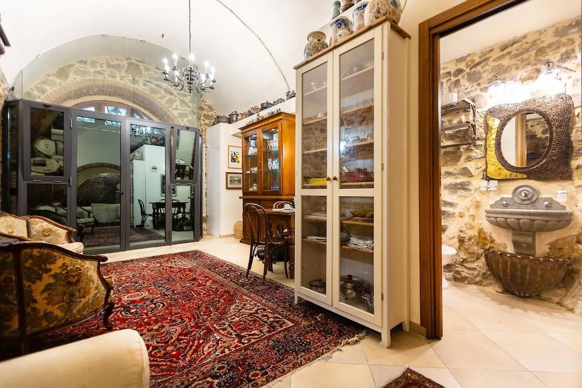 公寓 Appartamento La Grotta - Design Artigianale 曼恰诺