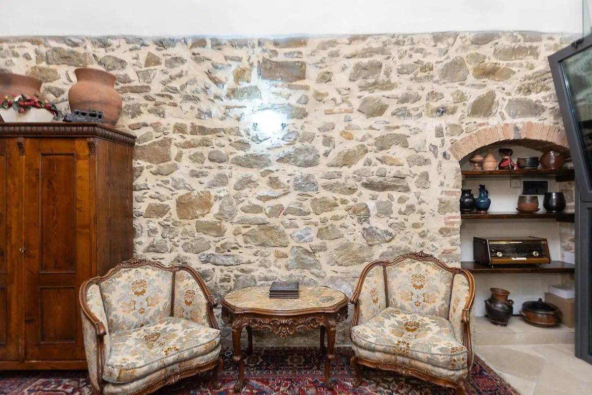 Appartamento La Grotta - Design Artigianale 曼恰诺 意大利
