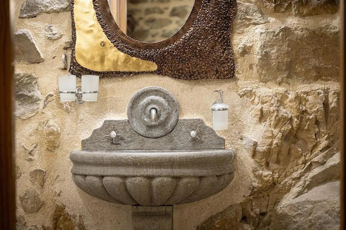 公寓 Appartamento La Grotta - Design Artigianale 曼恰诺