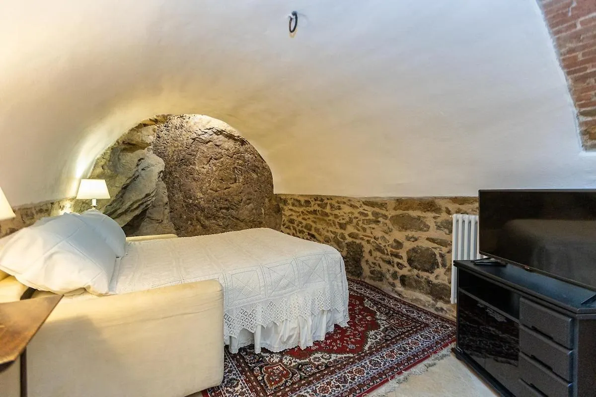 公寓 Appartamento La Grotta - Design Artigianale 曼恰诺